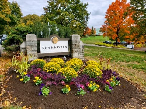 Shannopin Country Club pickleball courts