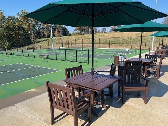 Lakeshore Park pickleball courts