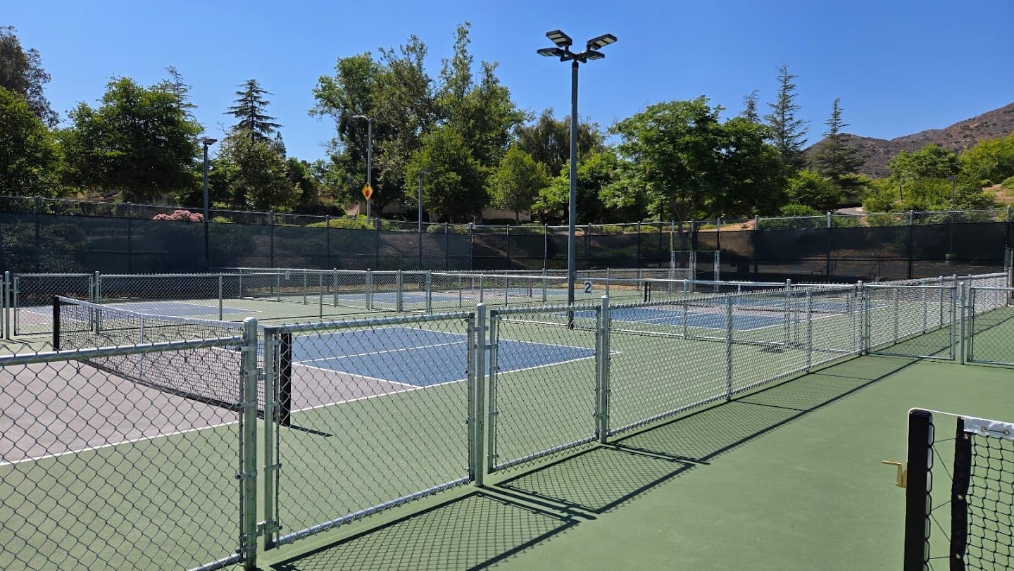 Deerhill Park pickleball courts