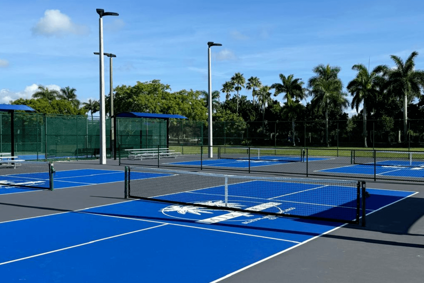 Miramar SilverLakes Tennis Complex (Miramar Pickleball Club) pickleball courts