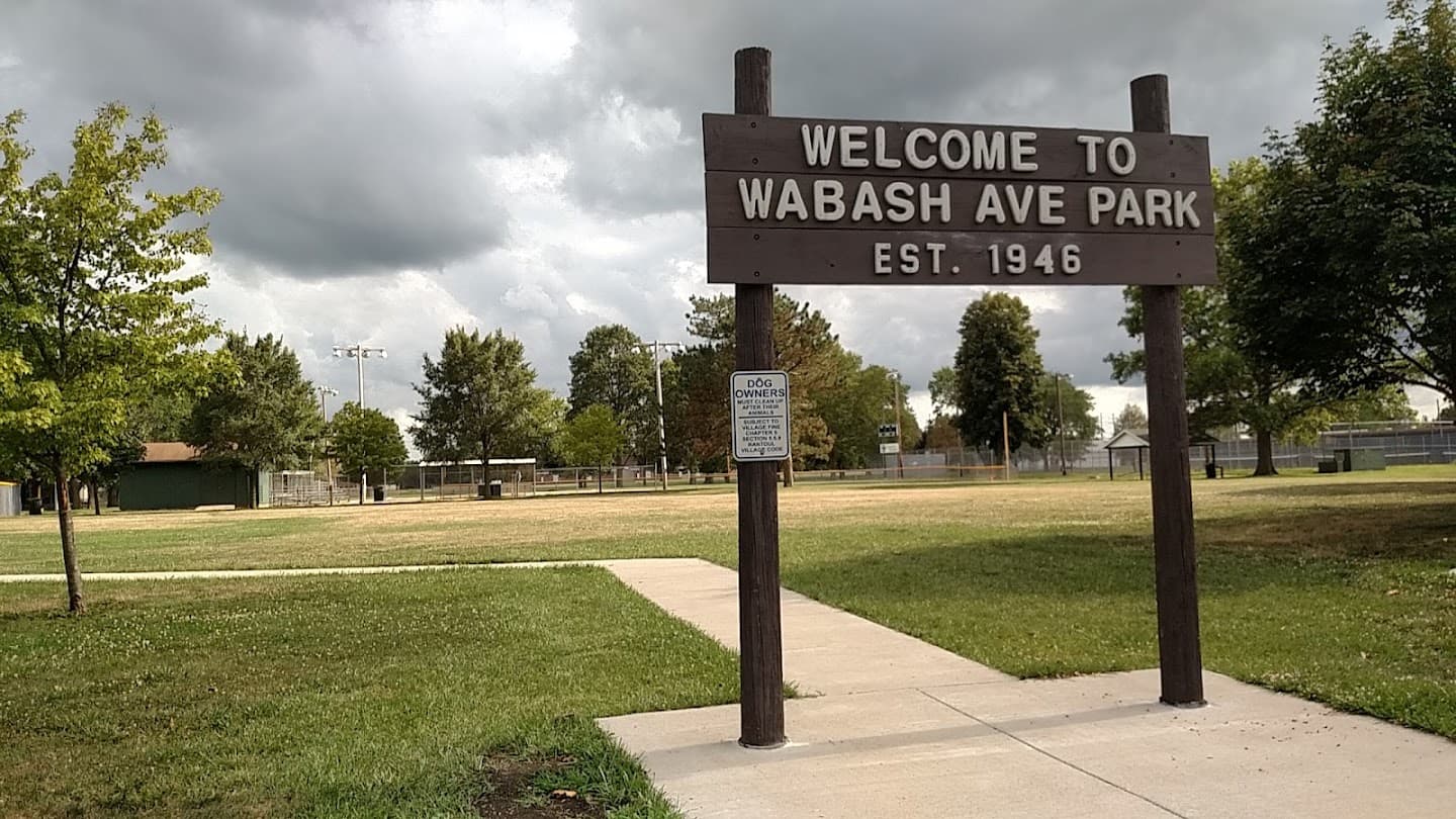 Wabash Park pickleball courts