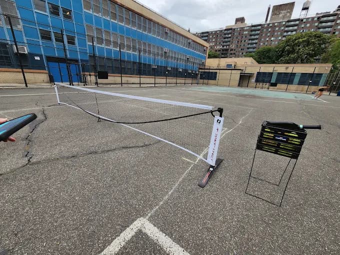 Happy Warrior Playground pickleball courts
