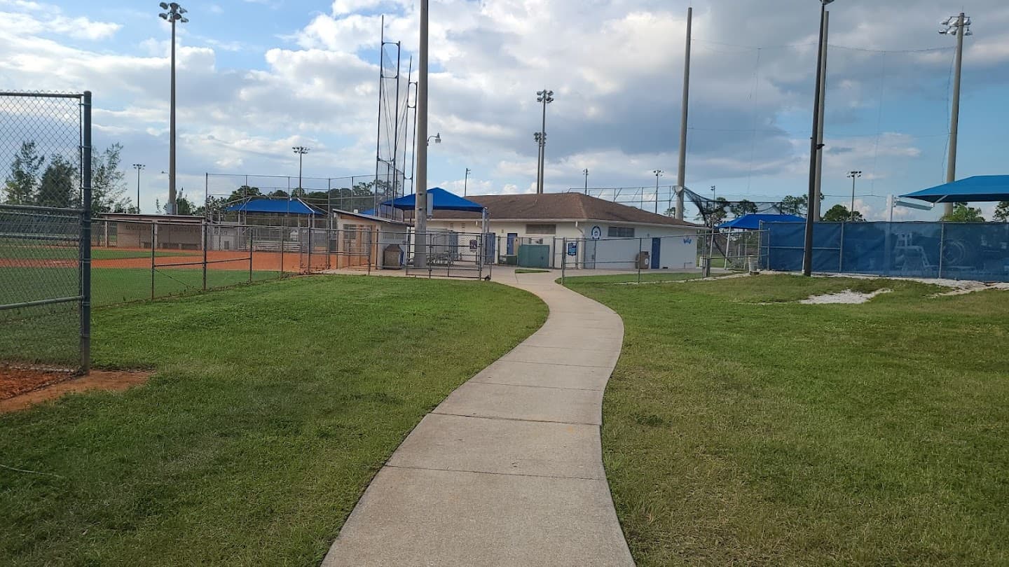 Lehigh Acres Park pickleball courts