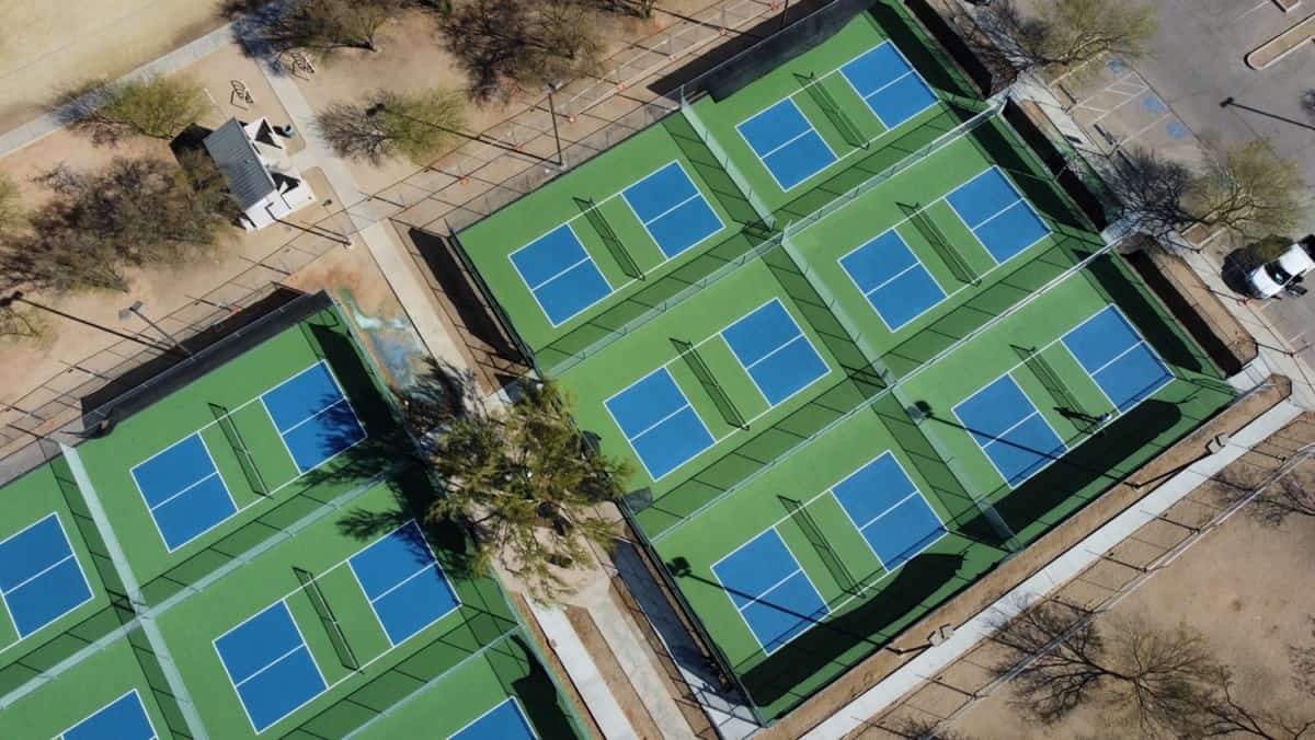 Morris K. Udall Park pickleball courts