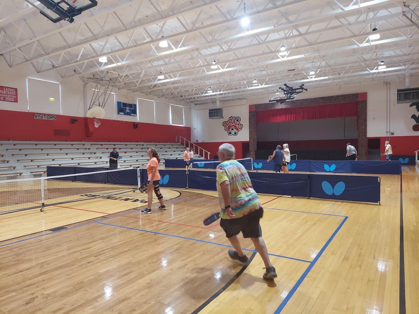 Laurel Community Center pickleball courts