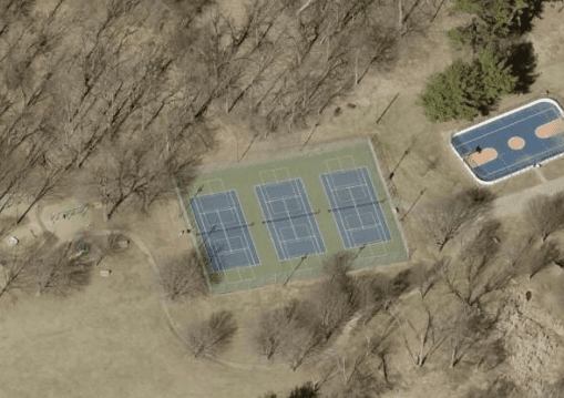 Bob White Park pickleball courts