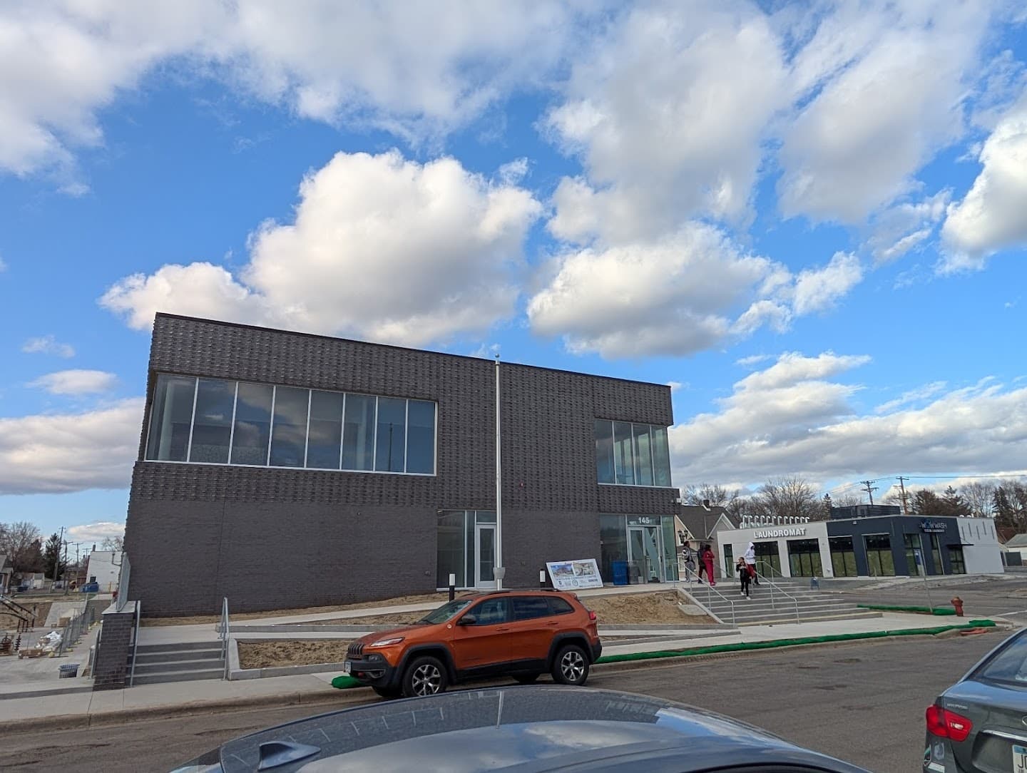North End Community Center pickleball courts