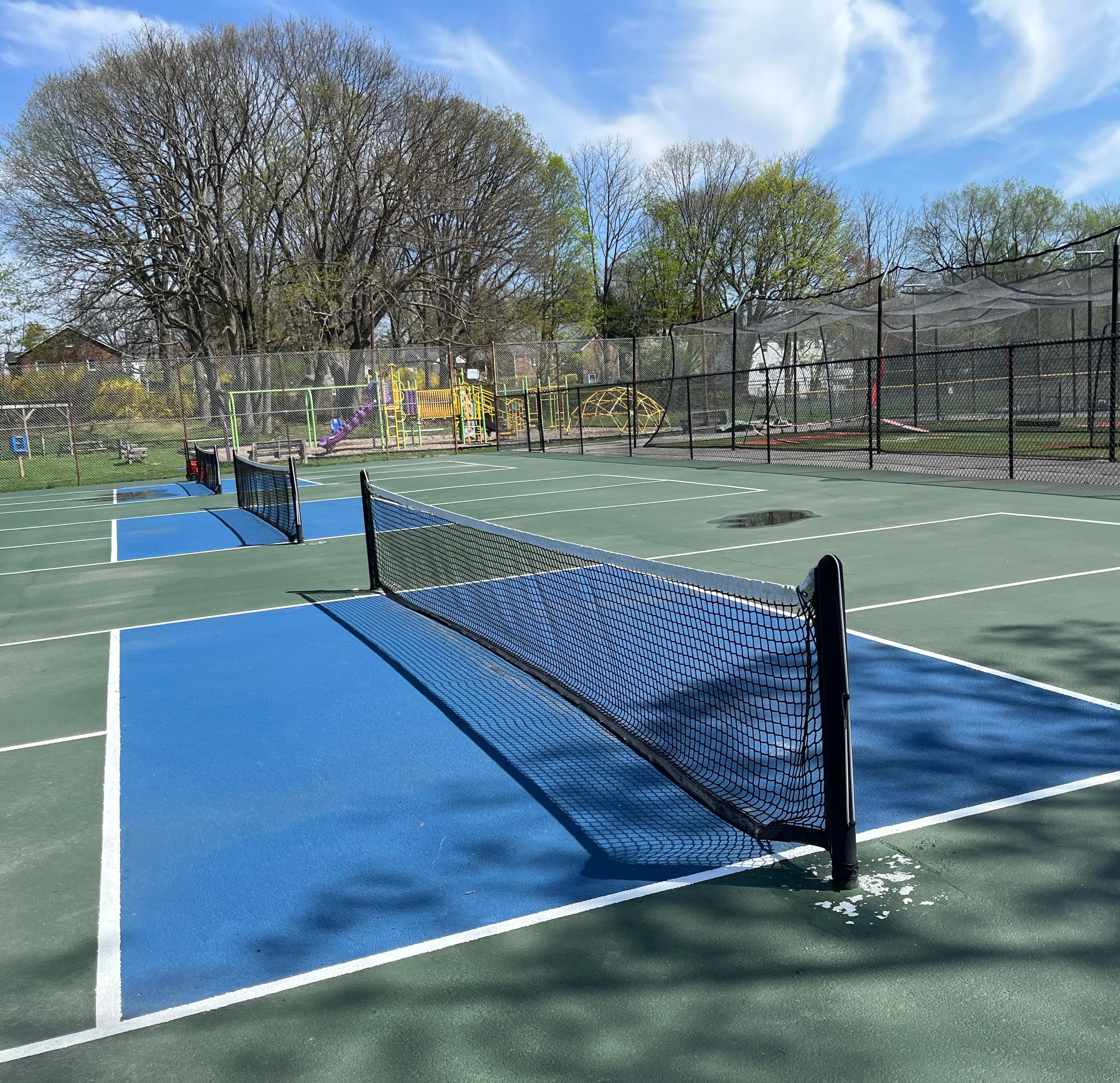 Crestwood park pickleball courts