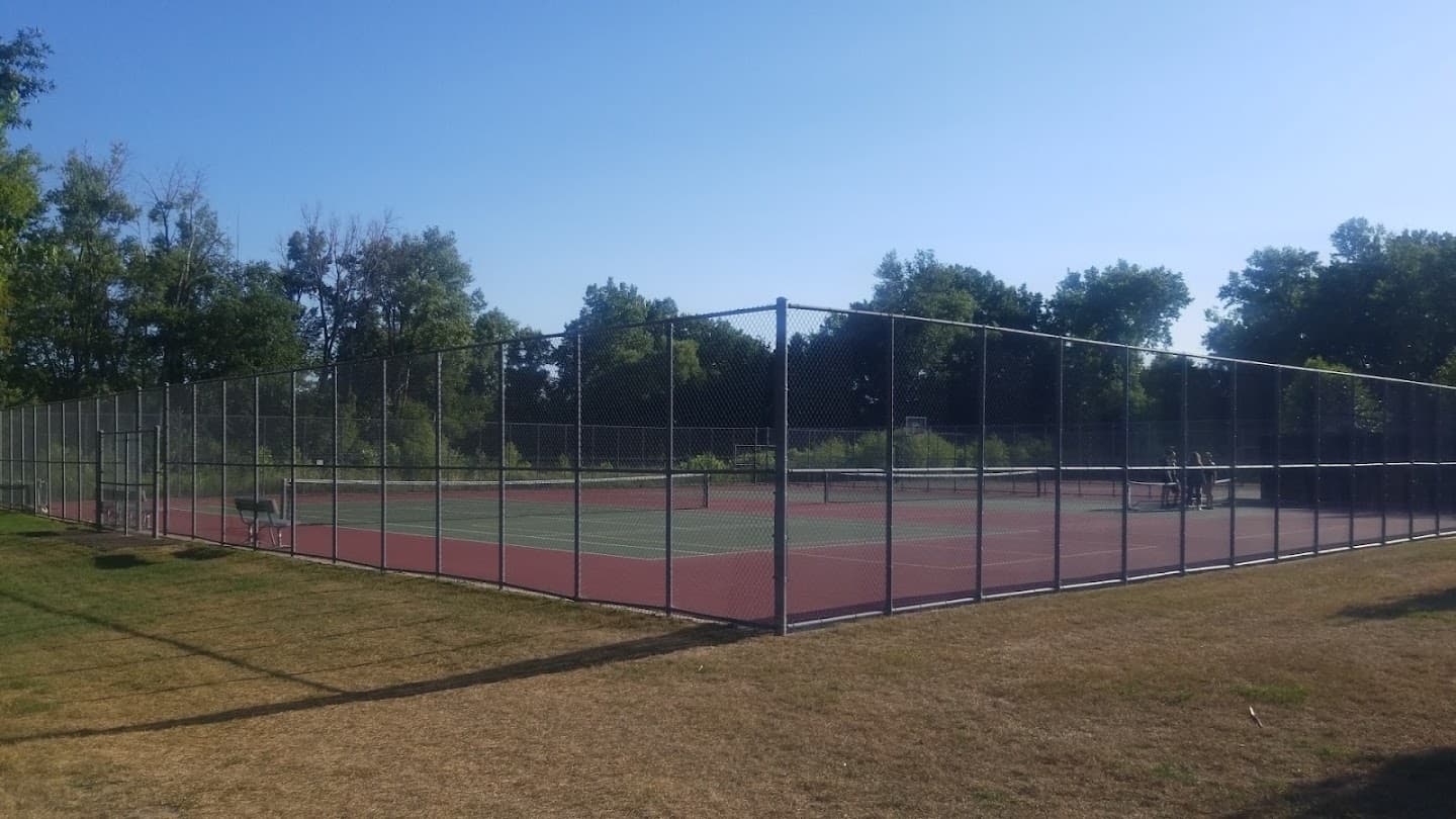 Mound Ave Tennis & Pickleball Courts pickleball courts