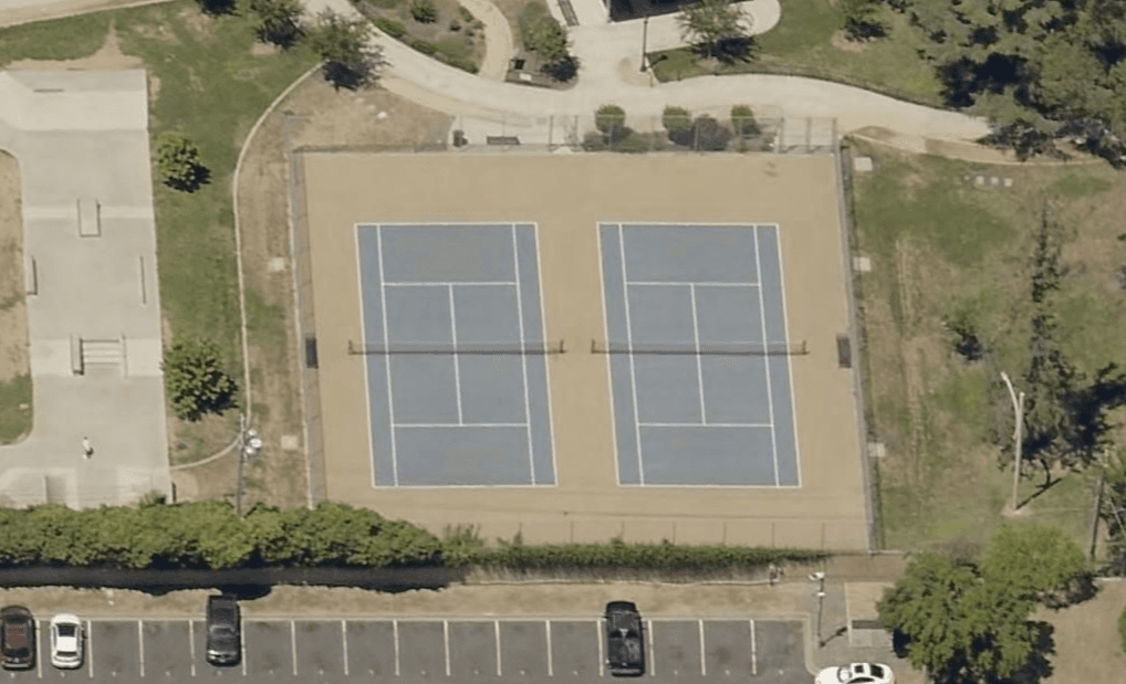 McClatchy Park pickleball courts