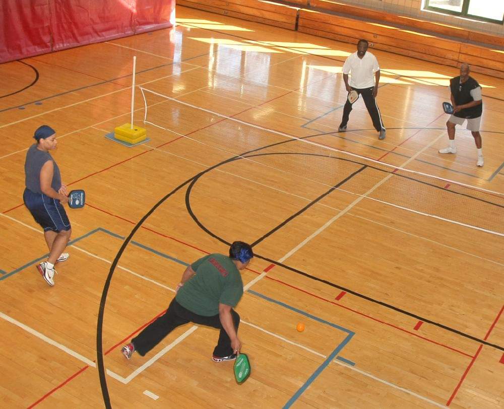 Gypsy Hill Park Gym pickleball courts