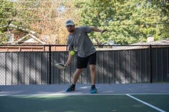 Ashbridge Park pickleball courts
