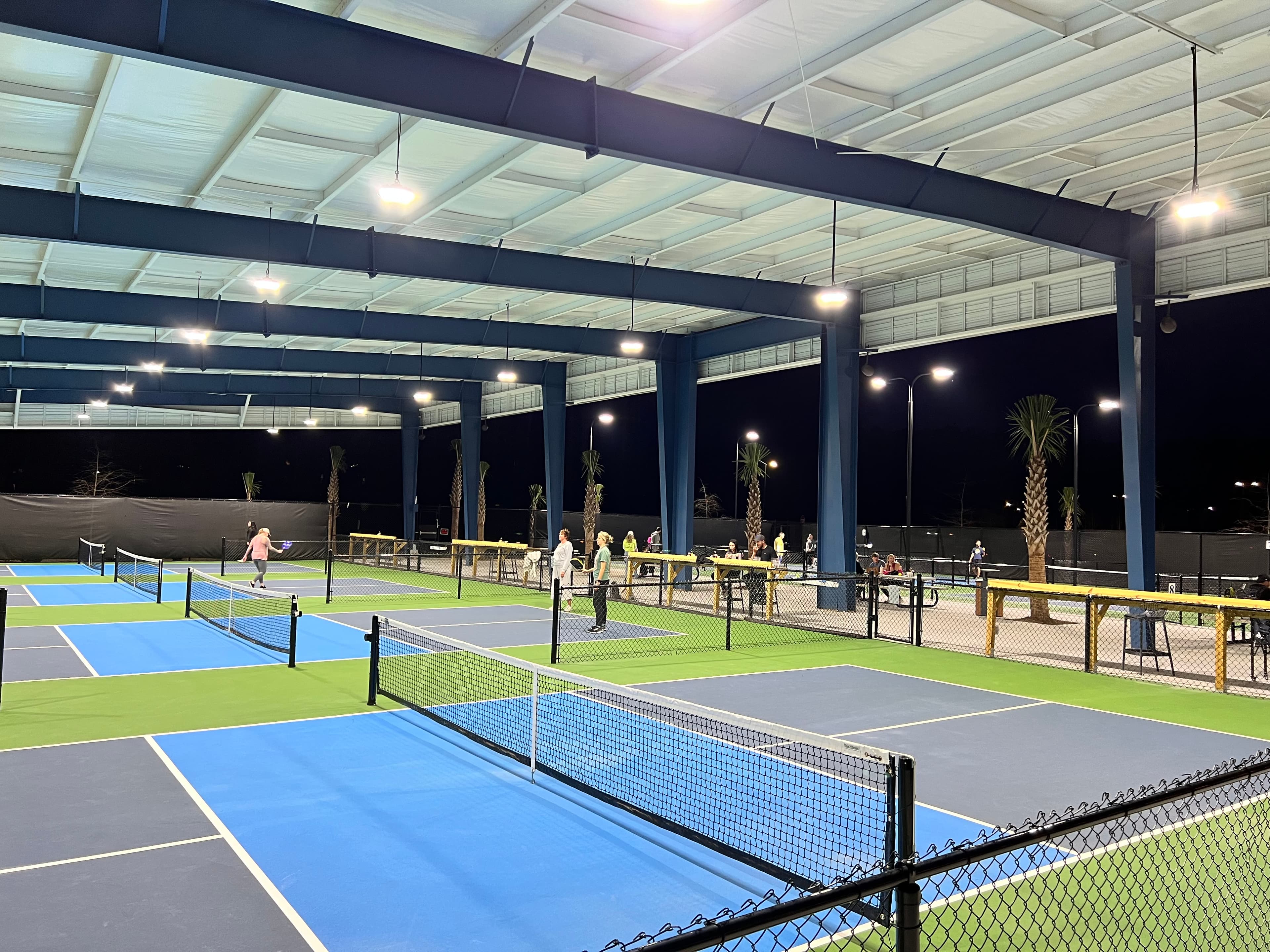 The Pickle Bar pickleball courts