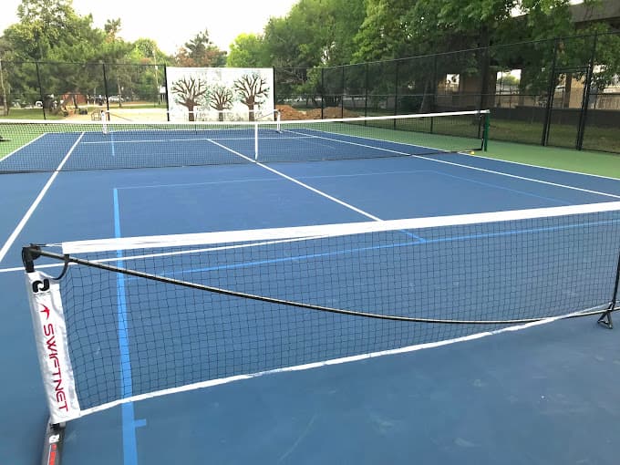 Solo Gibbs Pickleball Courts pickleball courts
