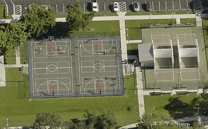 Fleischmann Park pickleball courts