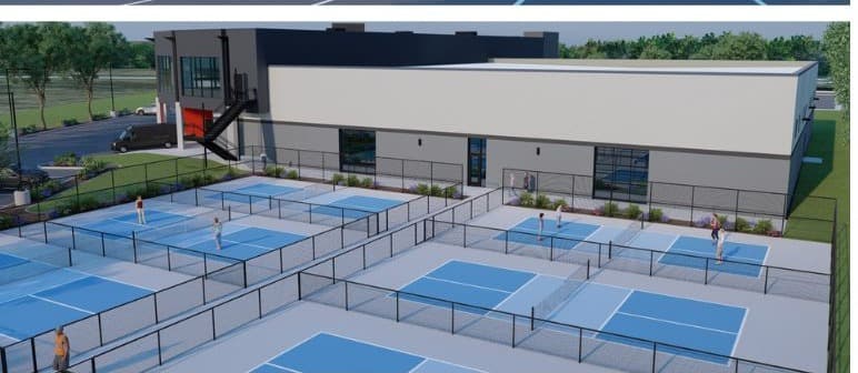 PEAK Health and Wellness Center - Post Falls pickleball courts