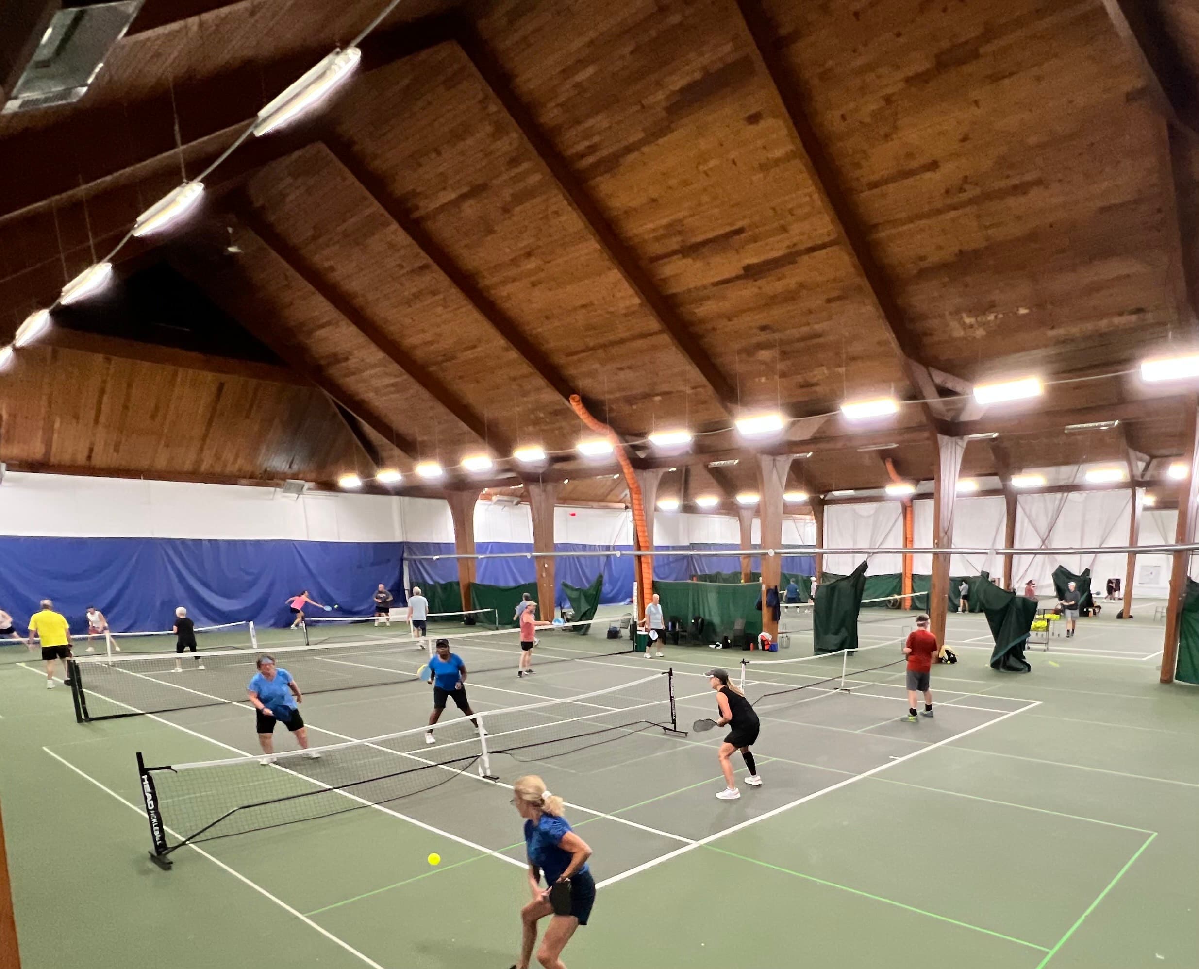 Upper Dublin Sports Center pickleball courts