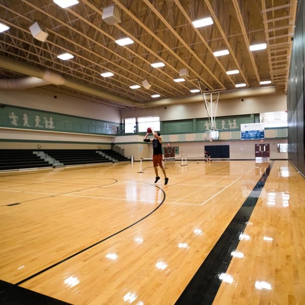 Pearland Recreation Center & Natatorium pickleball courts