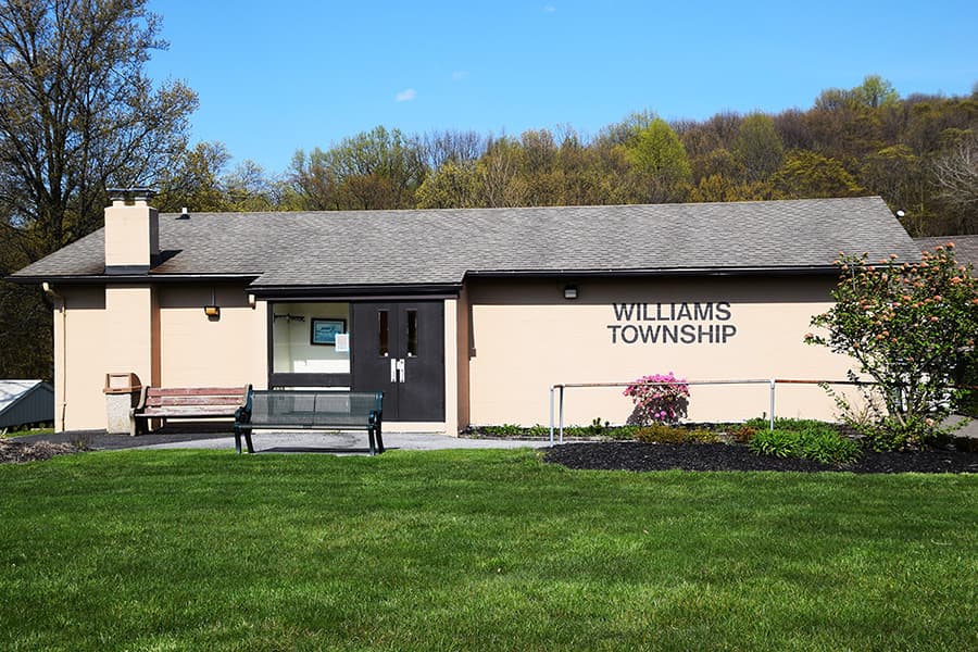 Williams Township Municipal Park pickleball courts