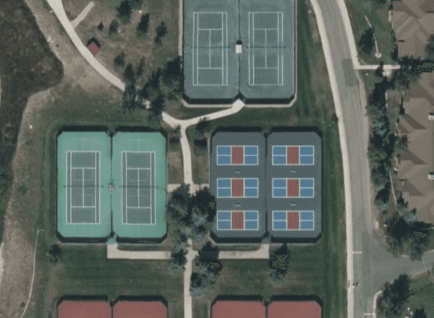 Snowmass Club pickleball courts