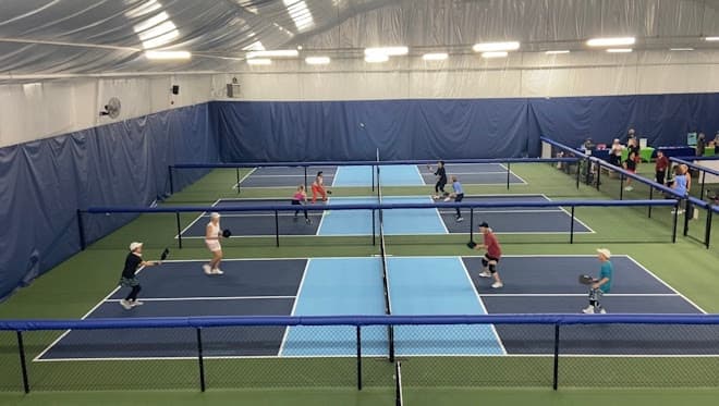 SPORTIME Capital Region pickleball courts