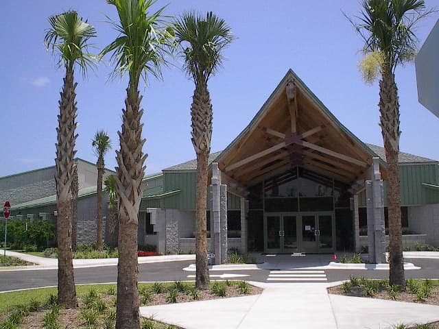 The Salvation Army Daytona Beach pickleball courts