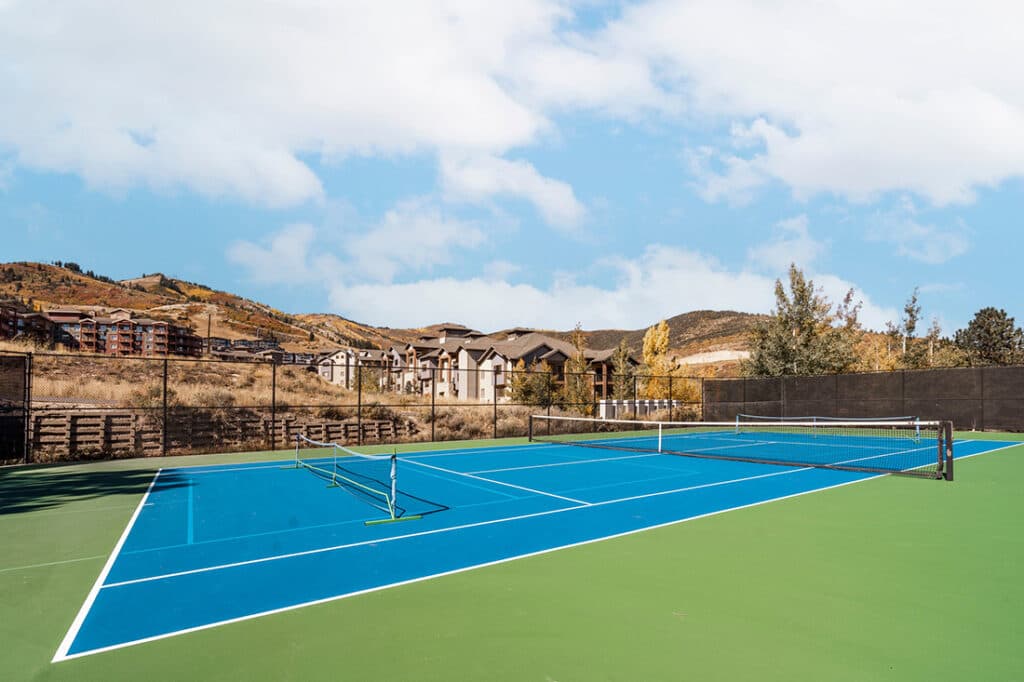 City Park pickleball courts