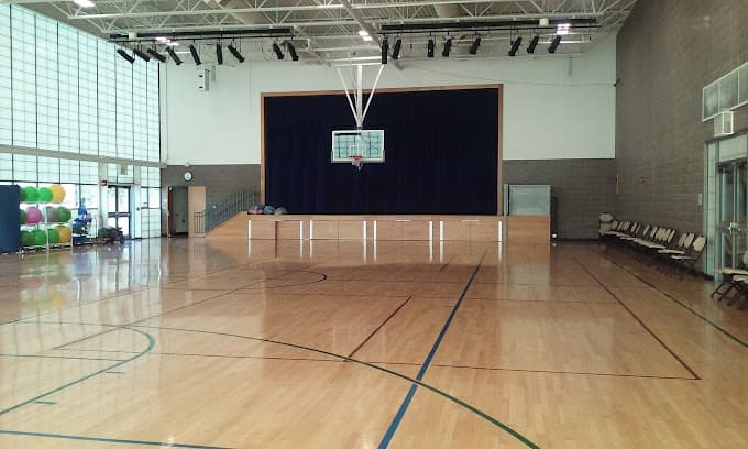 Levy Senior Center pickleball courts