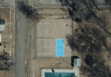 Pickleball Palooza on Main Street pickleball courts