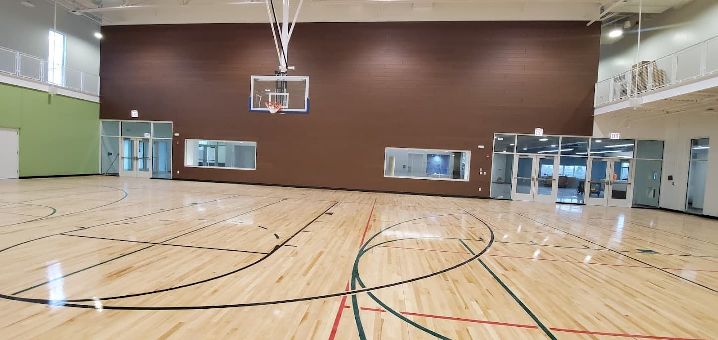 Techny Prairie Activity Center pickleball courts