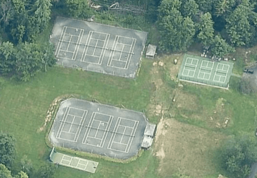 Lake George Country club pickleball courts