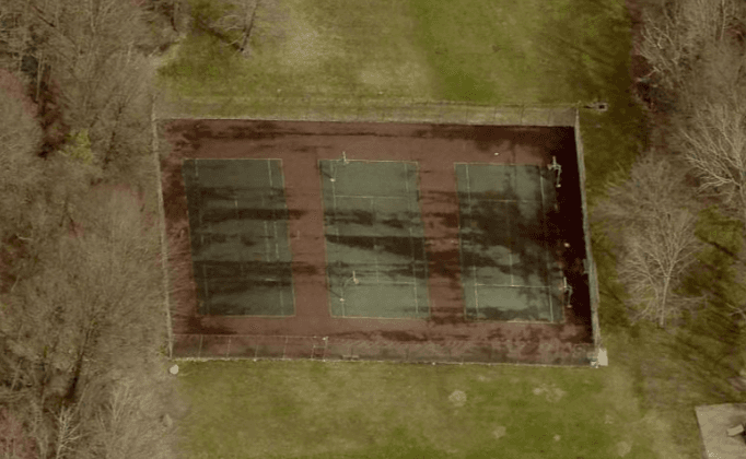 Grace Church Bath Campus pickleball courts