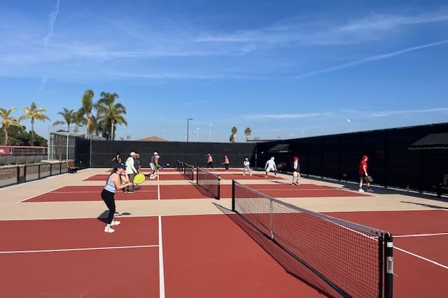 Southwestern College pickleball courts