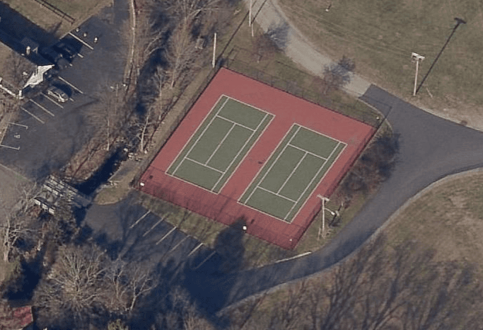 Branchville Park pickleball courts