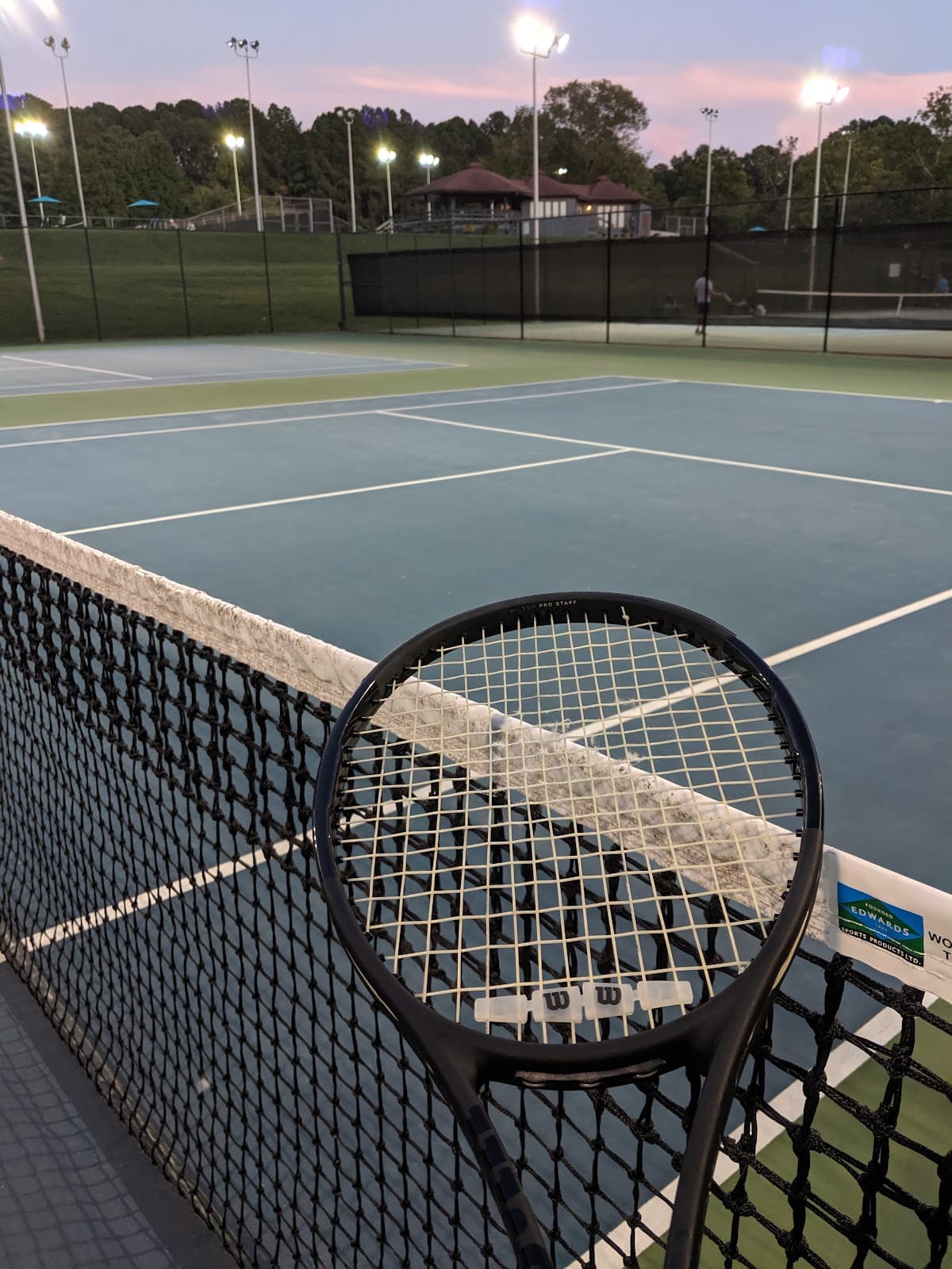 Kildaire Farms Racquet & Swim Club pickleball courts