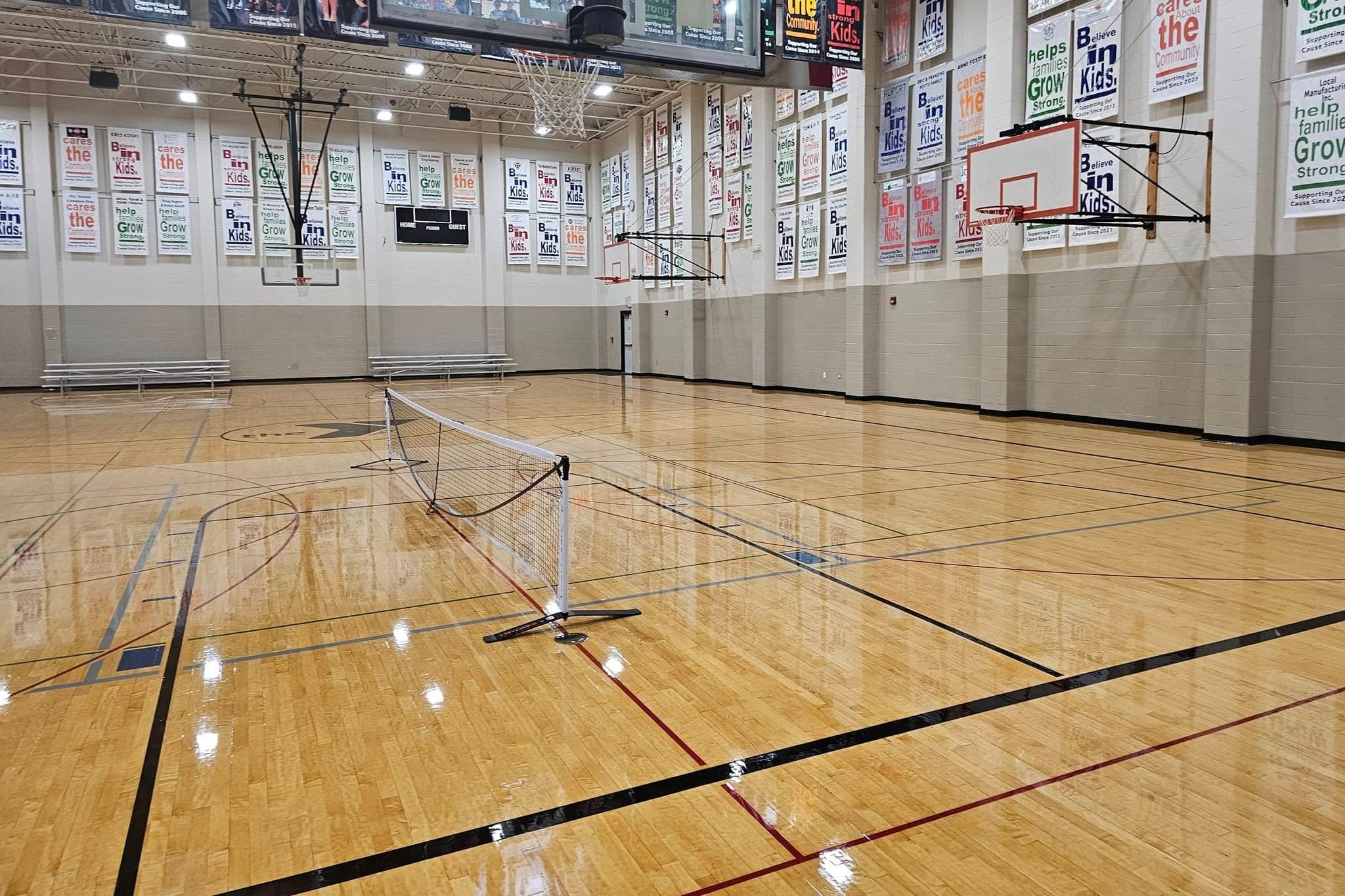 Recreation and Wellness Center - Morehead State University pickleball courts
