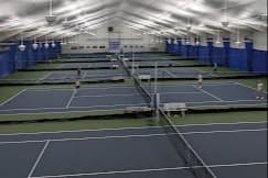 Liberty Athletic Club pickleball courts