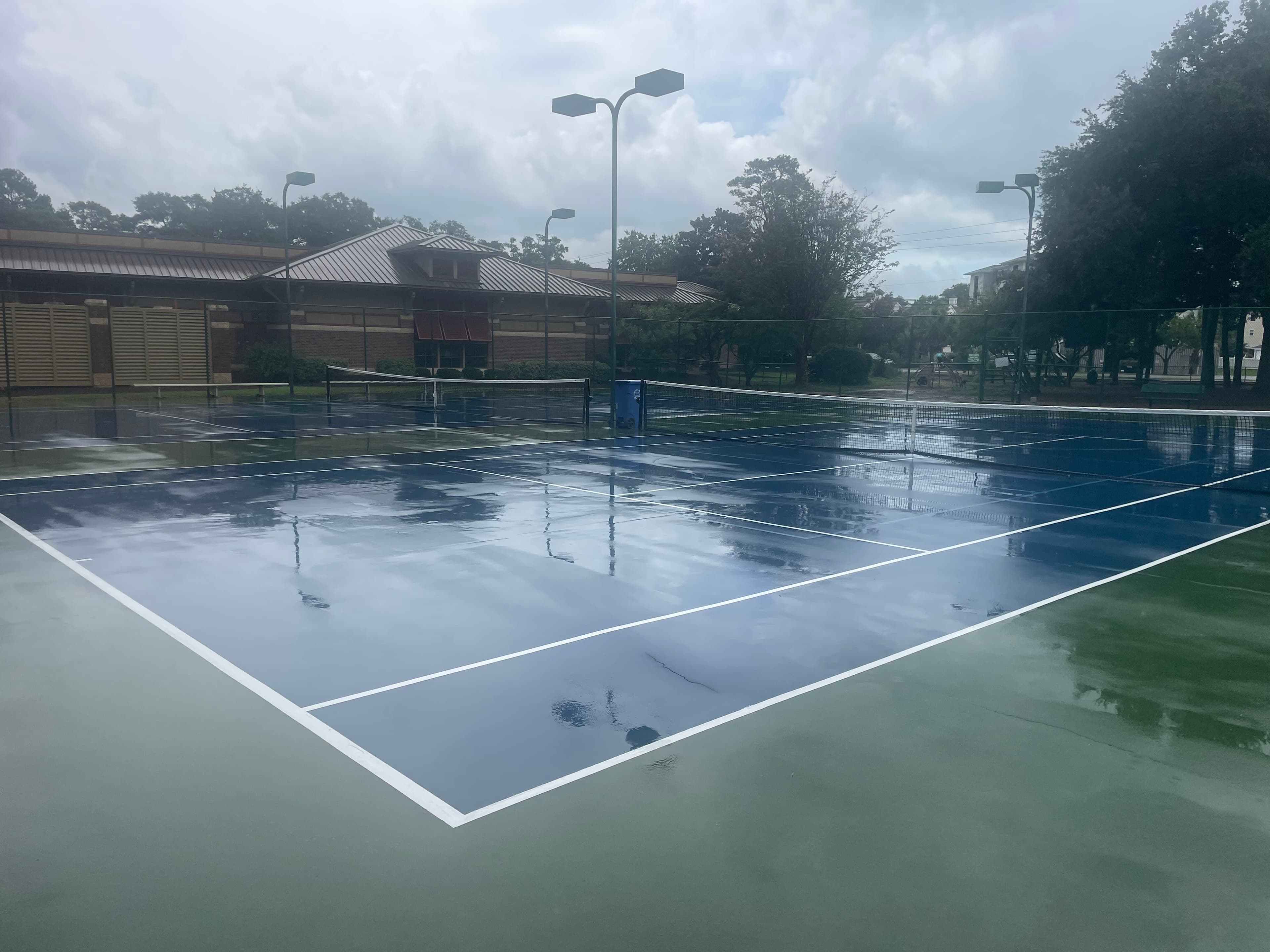 Fuller Park pickleball courts