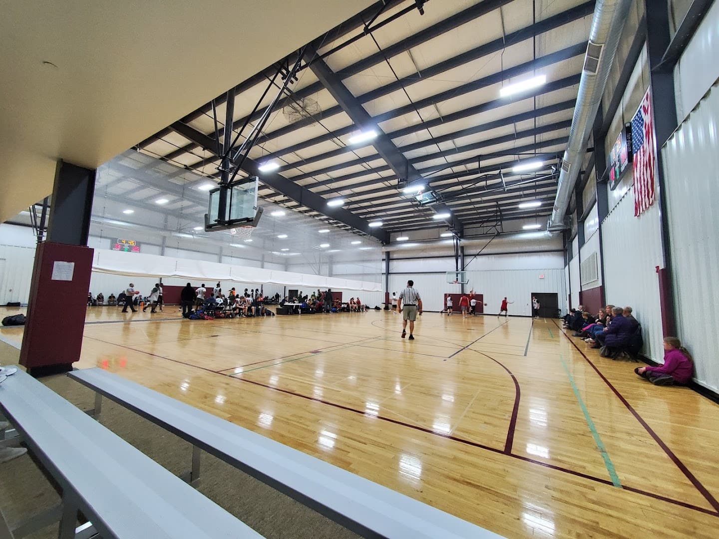 The Point pickleball courts