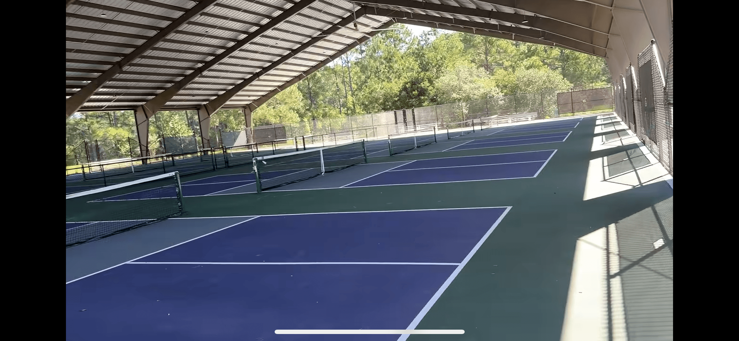 Scott Stell Park pickleball courts