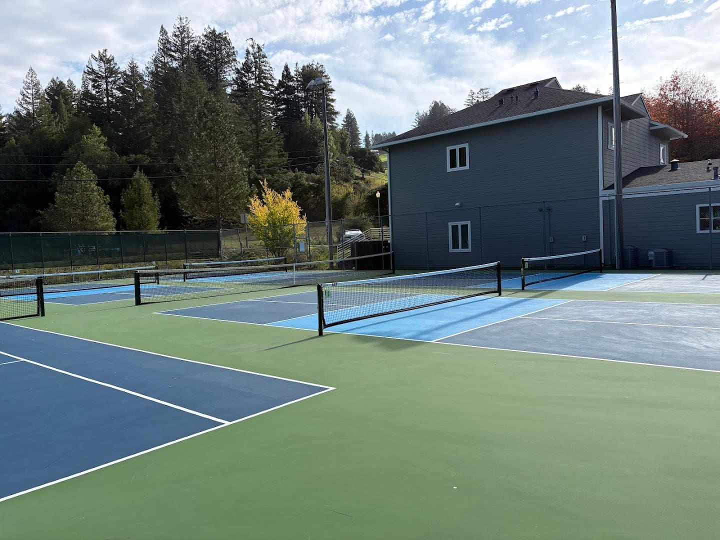 Occidental PB Courts pickleball courts