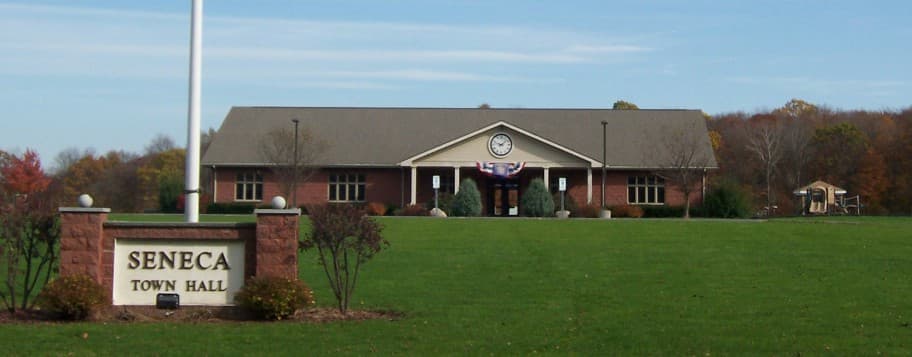 Town Of Seneca Town Court pickleball courts