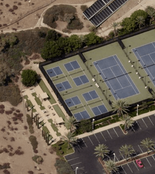 Aldergate Dog Park pickleball courts