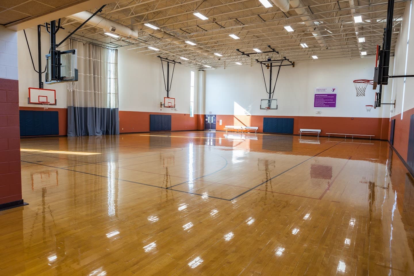 Oldham County YMCA pickleball courts