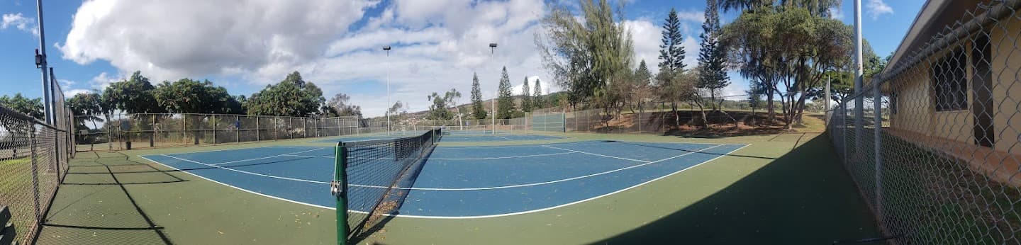 Makakilo Community Park Recreational Center pickleball courts