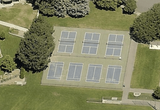 Claybell Park pickleball courts