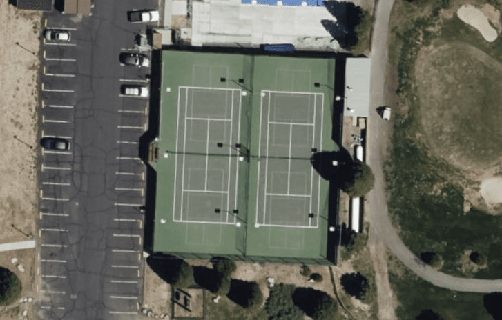 Pine Mountain Club P.O. pickleball courts
