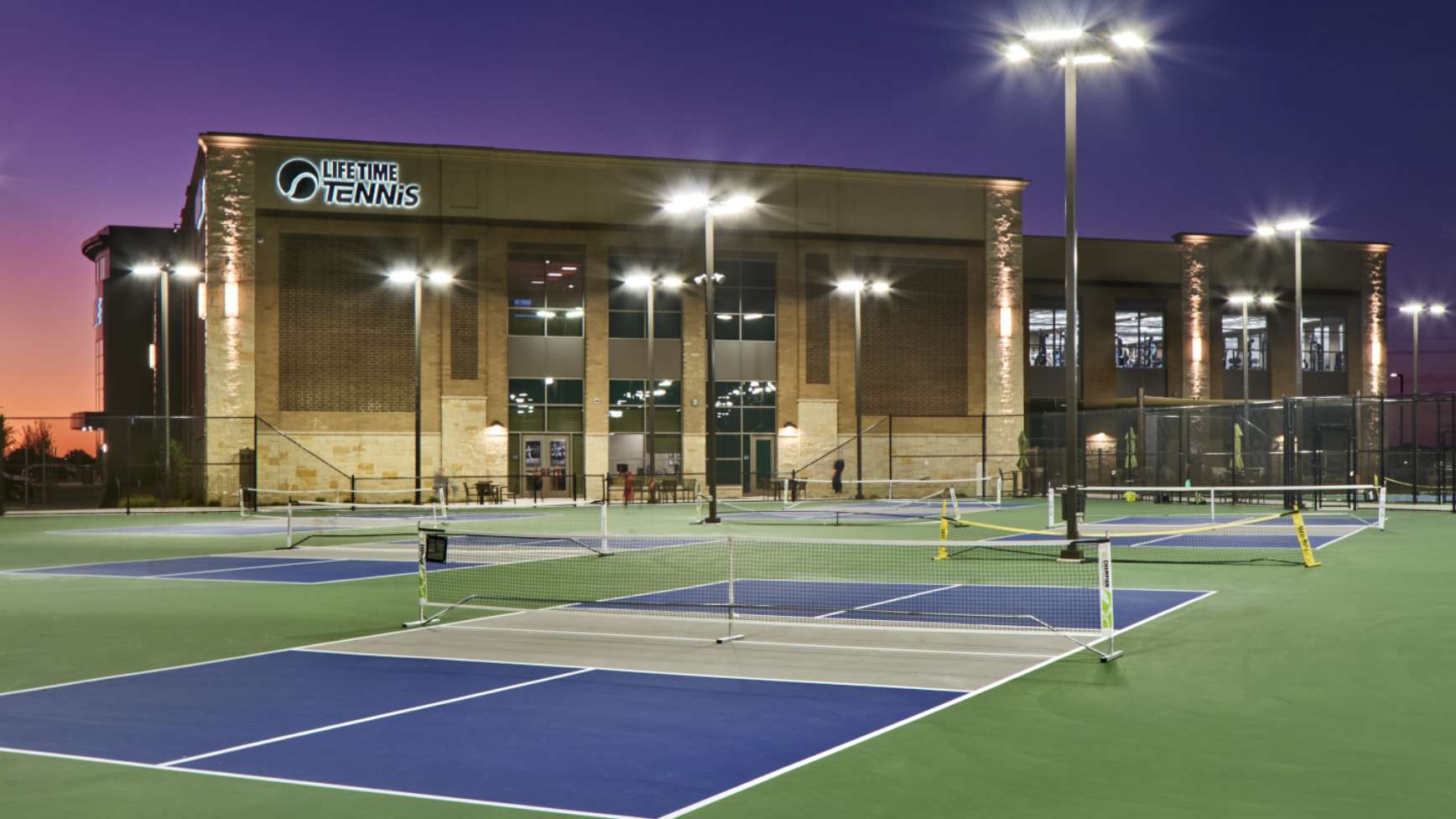 Life Time Athletic Green Valley pickleball courts
