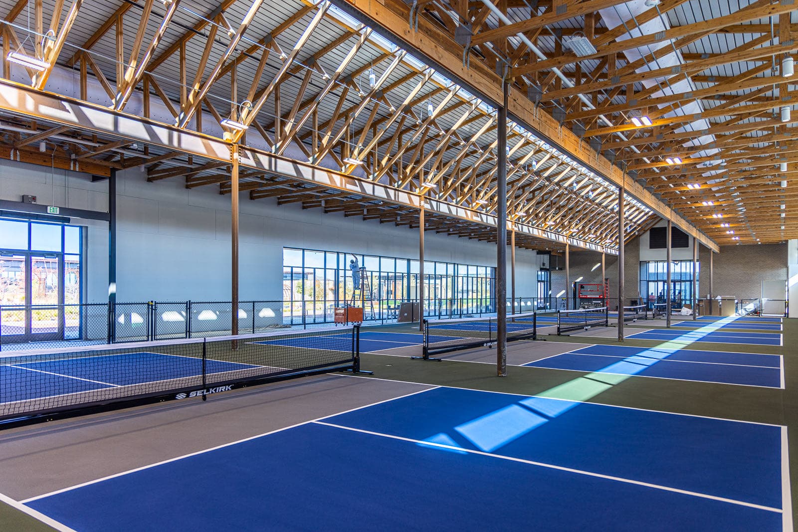 Pickleball Pavilion pickleball courts