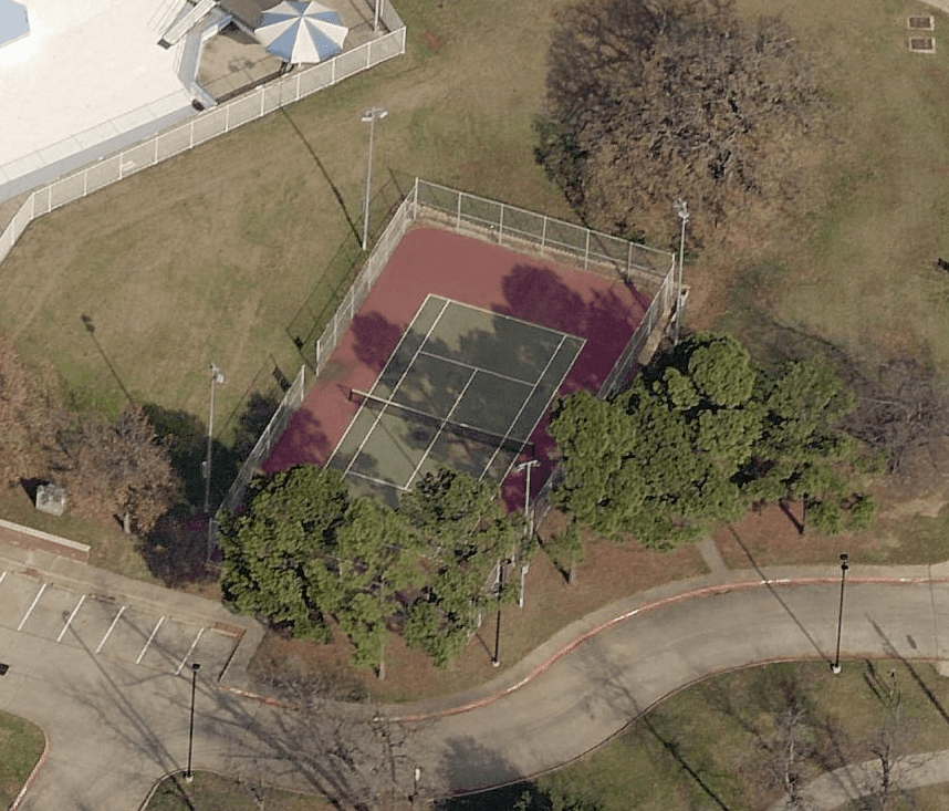 Senter Park pickleball courts